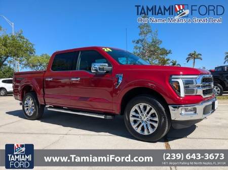 2024 Ford F-150 LARIAT