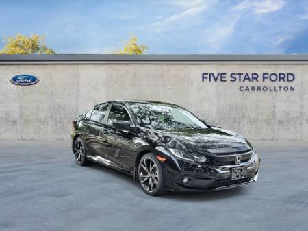 2021 Honda Civic Sedan Sport