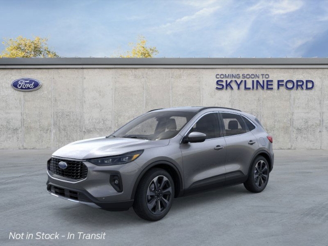 2025 Ford Escape Platinum
