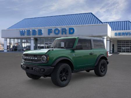 2024 Ford Bronco Black Diamond