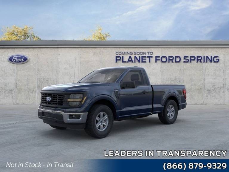 2025 Ford F-150 XL 2WD Reg Cab Box