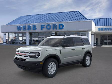 2024 Ford Bronco Sport Heritage