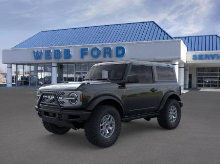 2024 Ford Bronco Badlands
