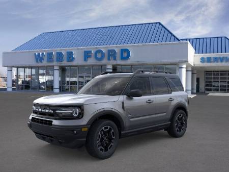 2024 Ford Bronco Sport Outer Banks