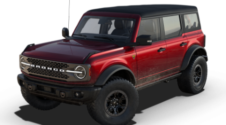 2025 Ford Bronco Badlands