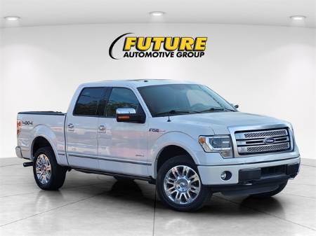 2014 Ford F-150 Platinum