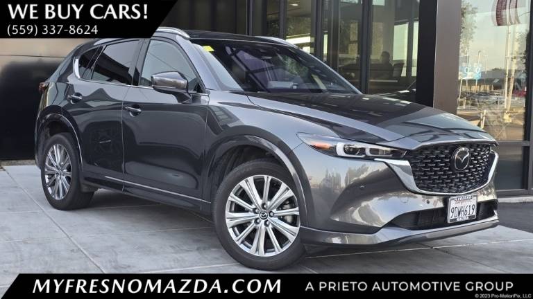 2023 Mazda CX-5 2.5 Turbo Signature
