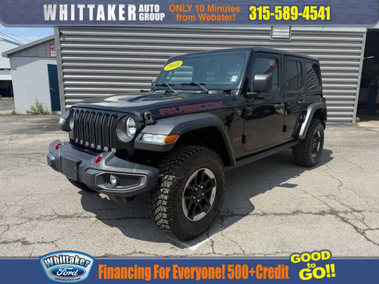 2018 Jeep Wrangler Unlimited Rubicon