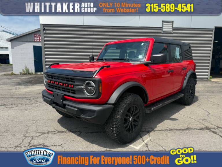 2023 Ford Bronco Base