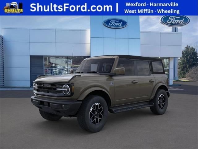 New 2025 Ford Bronco Outer Banks