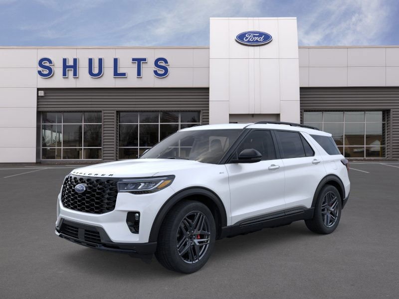New 2025 Ford Explorer ST-Line