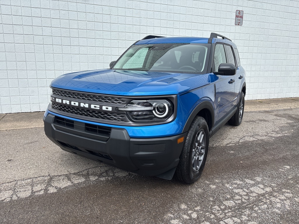New 2025 Ford Bronco Sport BIG Bend