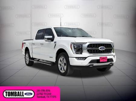 2022 Ford F-150 Platinum