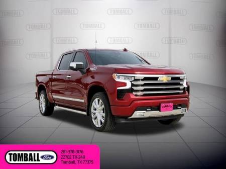 2025 Chevrolet Silverado 1500 High Country