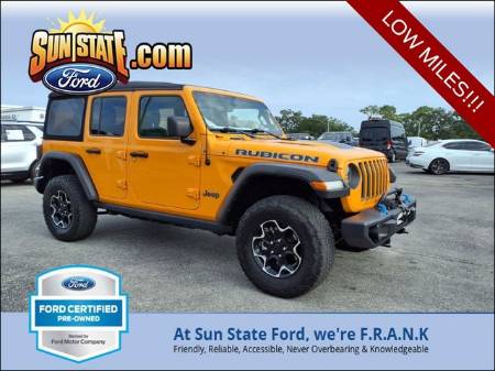 2021 Jeep Wrangler 4XE Unlimited Rubicon 4XE