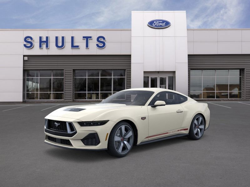 New 2025 Ford Mustang GT Premium