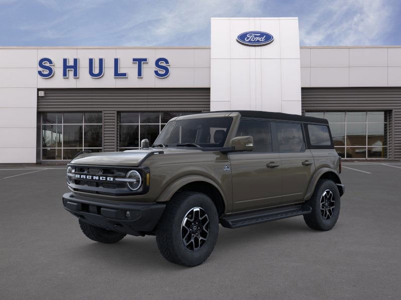 New 2025 Ford Bronco Outer Banks