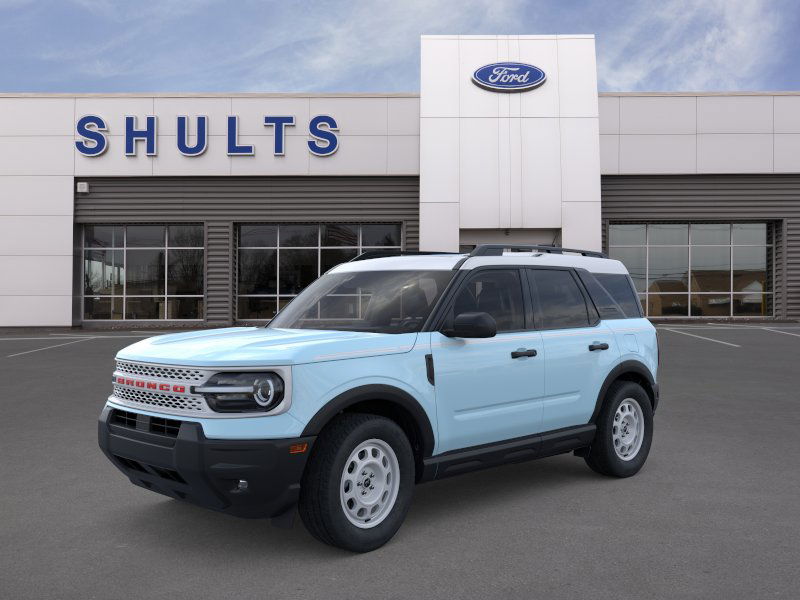 New 2025 Ford Bronco Sport Heritage