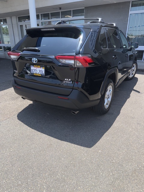 Used 2021 Toyota RAV4 Hybrid XLE