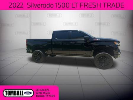 2022 Chevrolet Silverado 1500 LT
