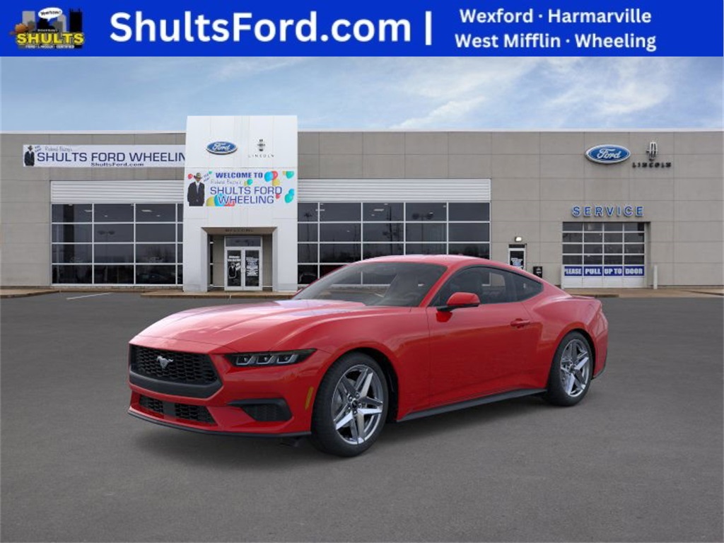 New 2025 Ford Mustang EcoBoost® Premium