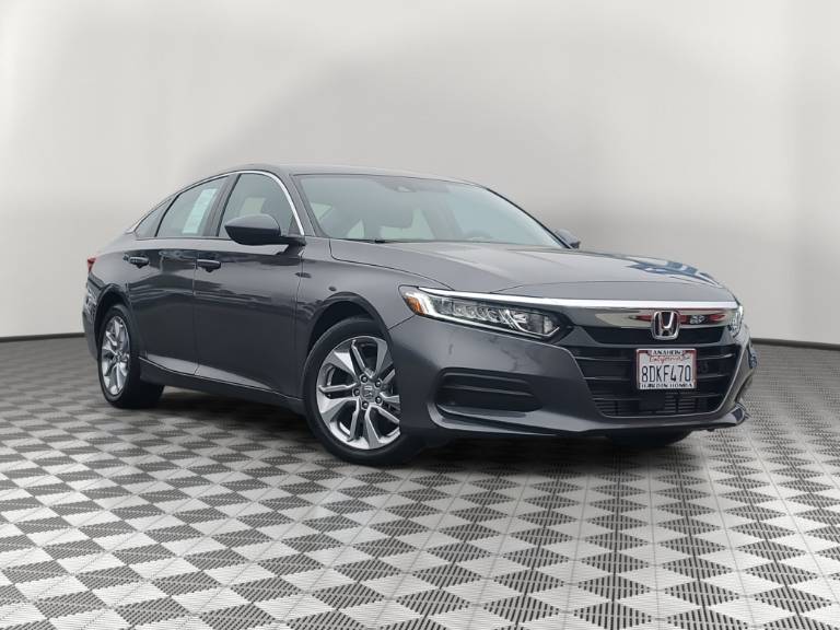 2018 Honda Accord Sedan LX 1.5T