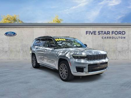 2021 Jeep Grand Cherokee L Summit Reserve