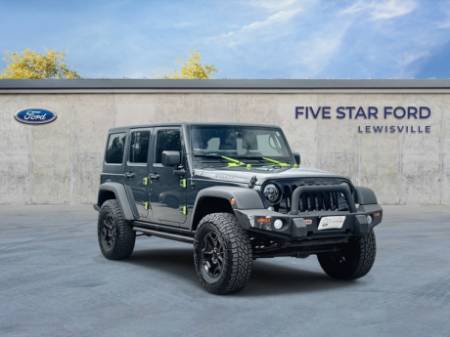 2018 Jeep Wrangler JK Unlimited Willys Wheeler