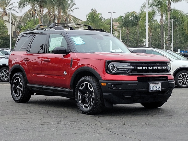 2021 Ford Bronco Sport Outer Banks