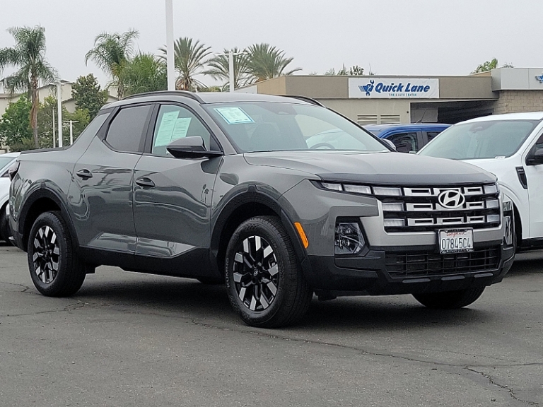 2025 Hyundai Santa Cruz SEL Activity