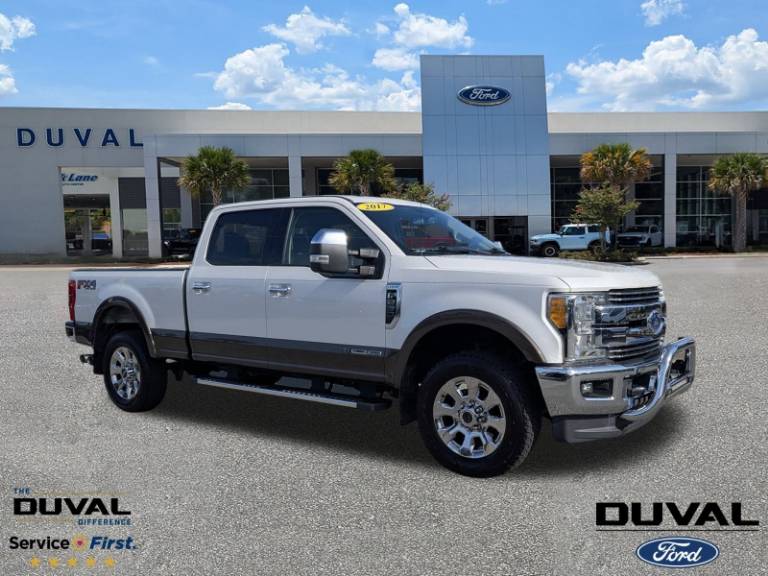 2017 Ford F-250SD LARIAT