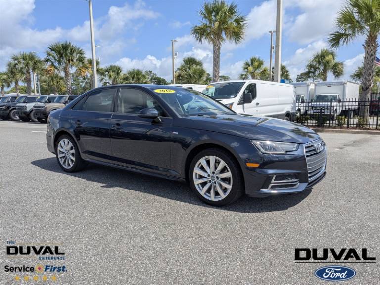 2018 Audi A4 2.0T ultra Premium