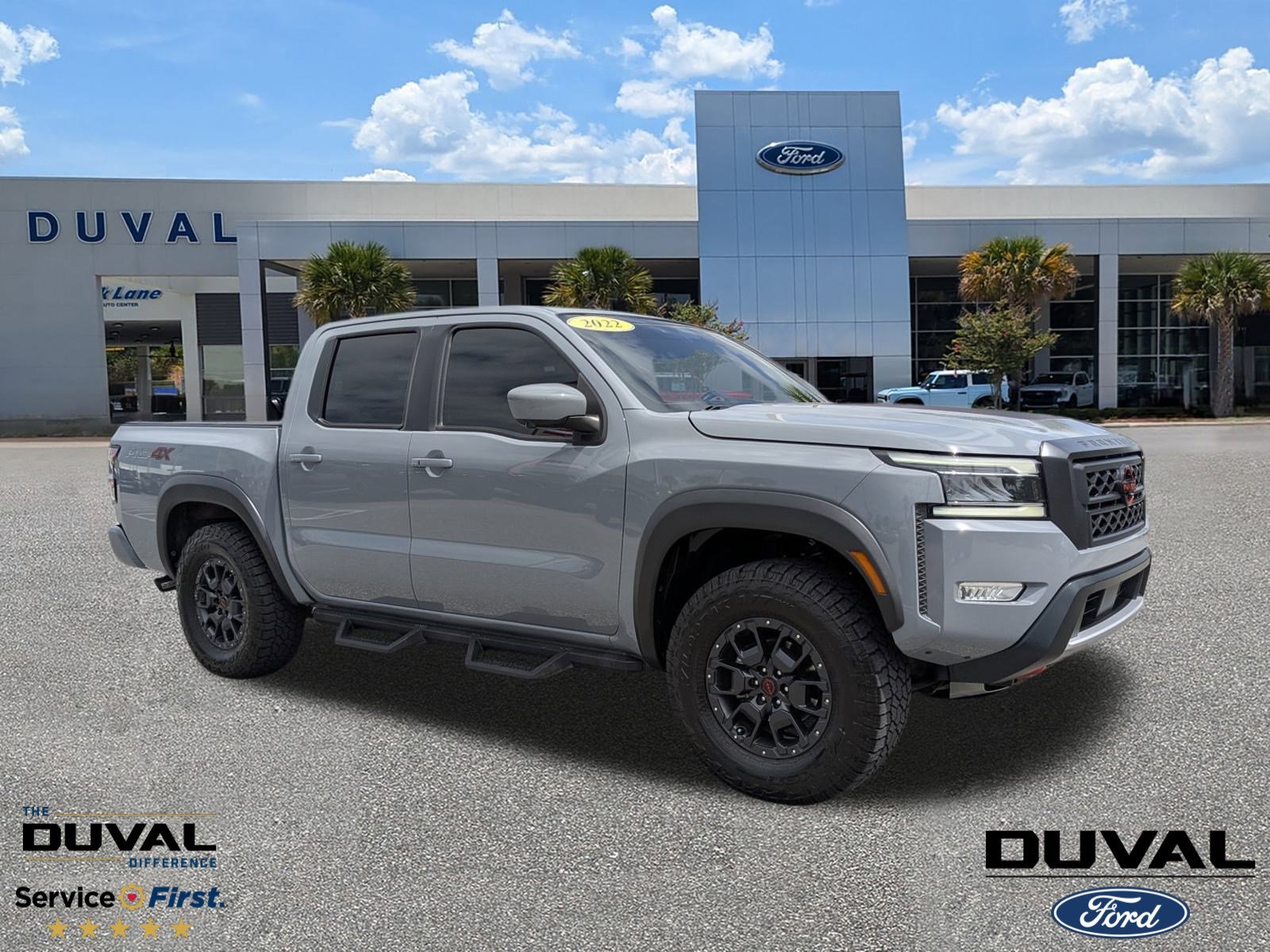 Used 2022 Nissan Frontier PRO-4X
