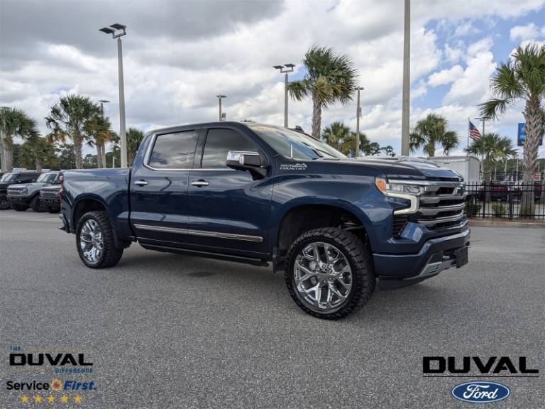 2022 Chevrolet Silverado 1500 High Country