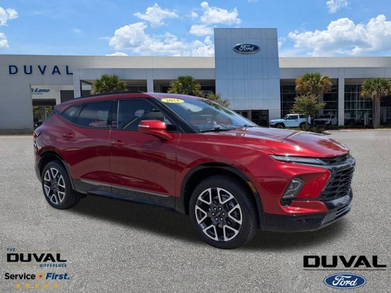 2024 Chevrolet Blazer RS