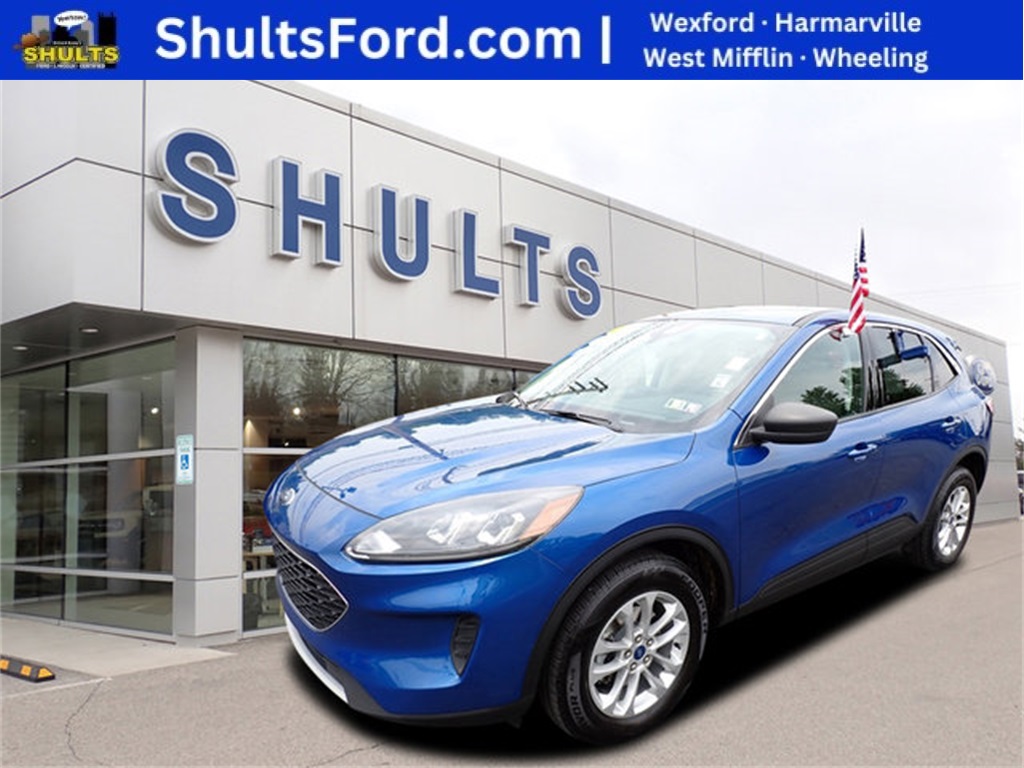 Used 2022 Ford Escape SE
