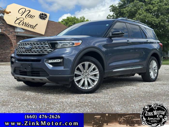 2021 Ford Explorer Limited
