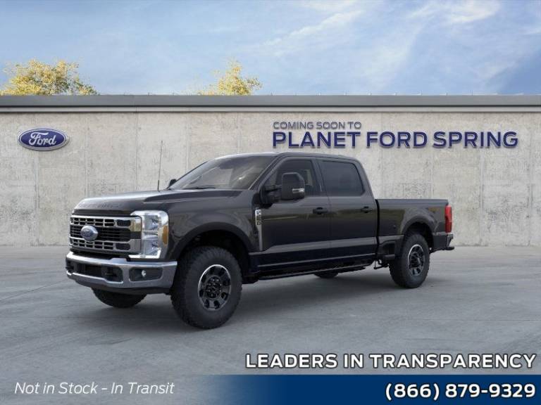 2025 Ford Super Duty F-250 SRW XLT 4WD Crew Cab Box