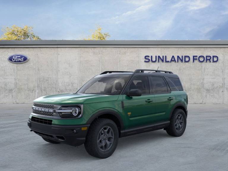 2024 Ford Bronco Sport Badlands