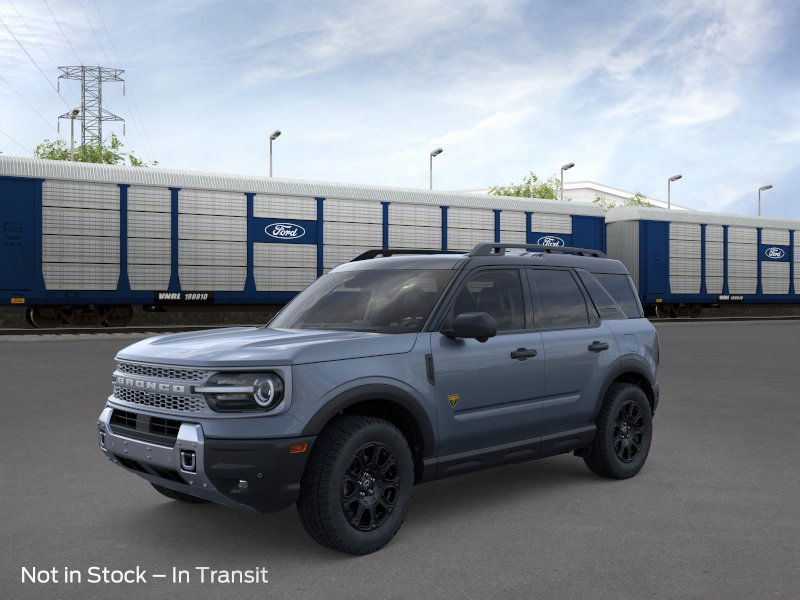 New 2025 Ford Bronco Sport Badlands