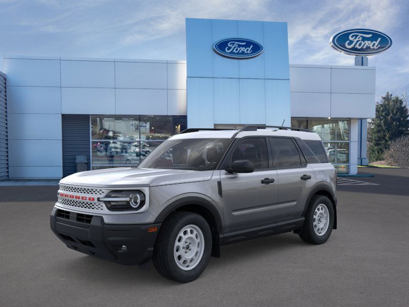 New 2025 Ford Bronco Sport Heritage