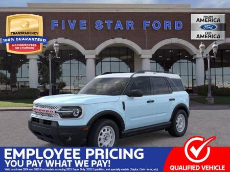 2025 Ford Bronco Sport Heritage