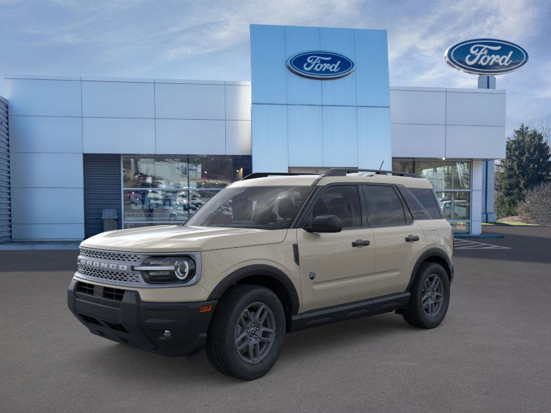 New 2025 Ford Bronco Sport BIG Bend