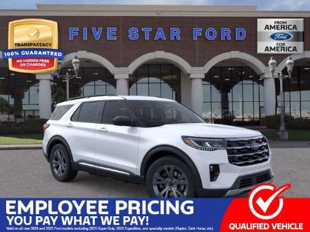 2025 Ford Explorer Active