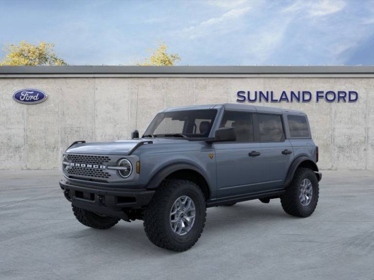 2024 Ford Bronco Badlands