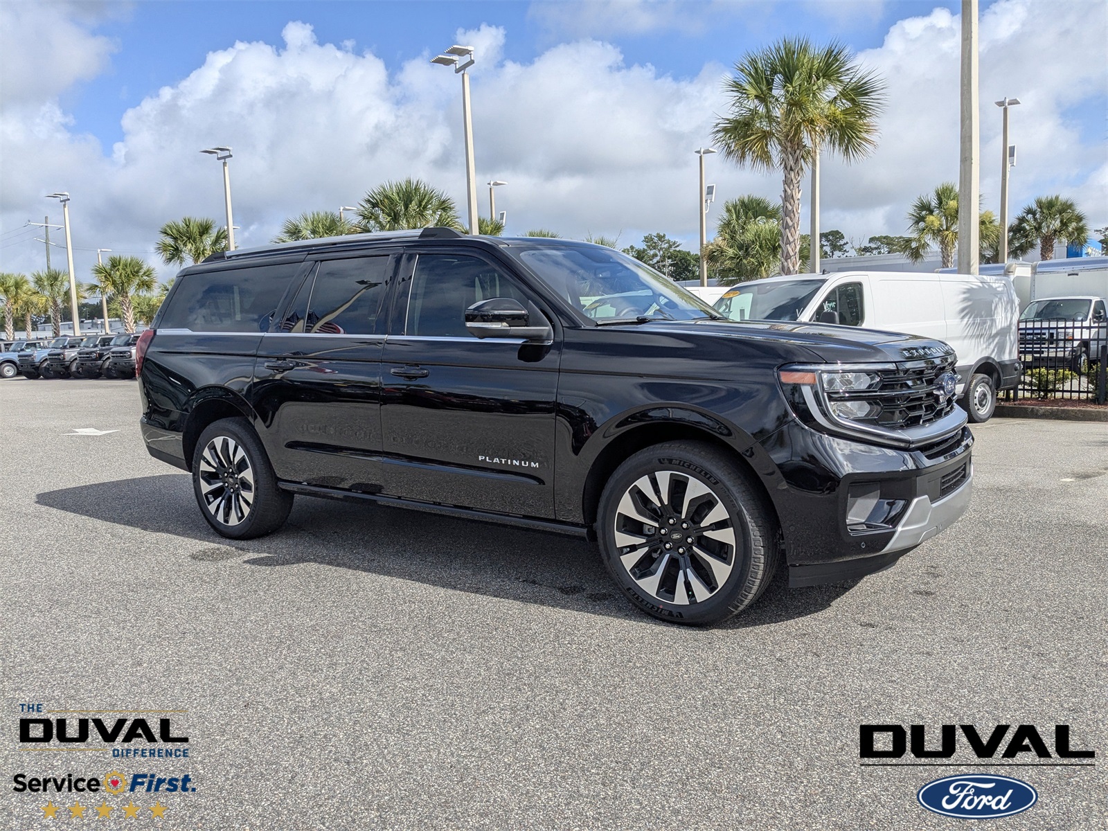 New 2025 Ford Expedition MAX Platinum