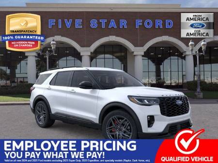 2025 Ford Explorer ST