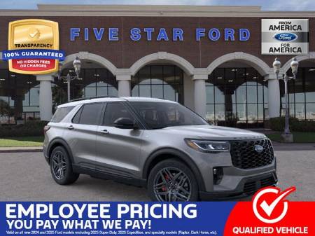 2025 Ford Explorer ST-Line