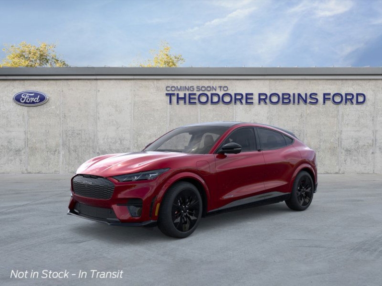 2025 Ford Mustang Mach-E GT