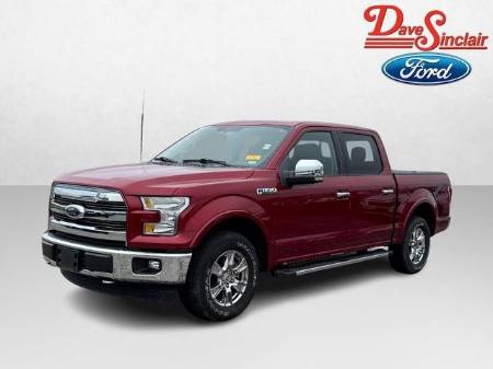 2017 Ford F-150 LARIAT